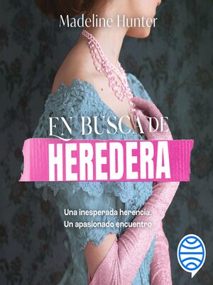 cover image of En busca de heredera